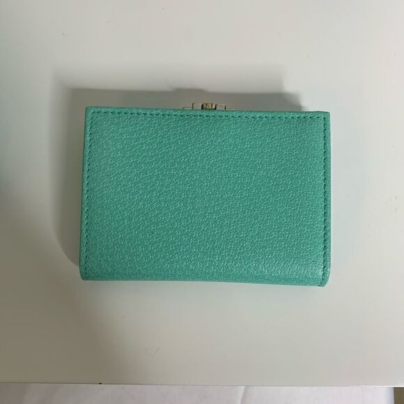 Tiffany & Co. Flip Lock Wallet Cardholder - New - Picture 3 of 9